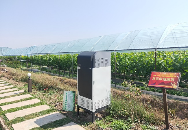 孢子捕捉儀在水稻病情測報中的作用