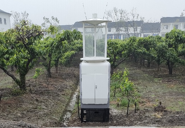 太陽能蟲情測報燈實(shí)時監(jiān)測蟲害數(shù)據(jù)