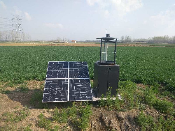 太陽能蟲情測報燈功能介紹