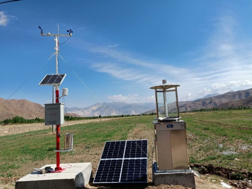 云飛蟲情測(cè)報(bào)燈提高了病蟲害的預(yù)防控制水平