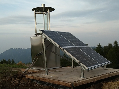 自動(dòng)蟲(chóng)情測(cè)報(bào)燈在林木害蟲(chóng)測(cè)報(bào)中的應(yīng)用