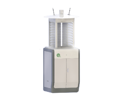 太陽能自動蟲情測報燈