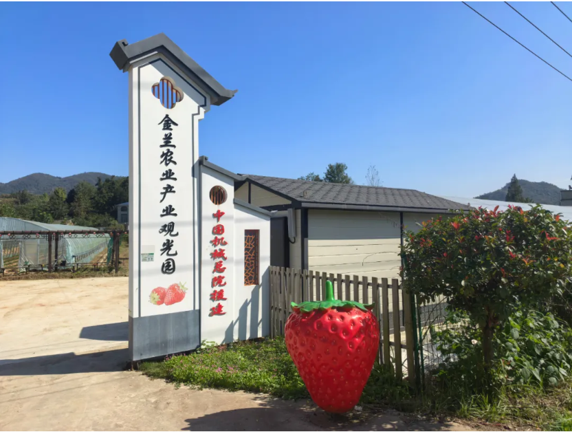 科技點(diǎn)亮農(nóng)業(yè)，云飛科技助力金蘭產(chǎn)業(yè)園溫室大棚智慧化改造