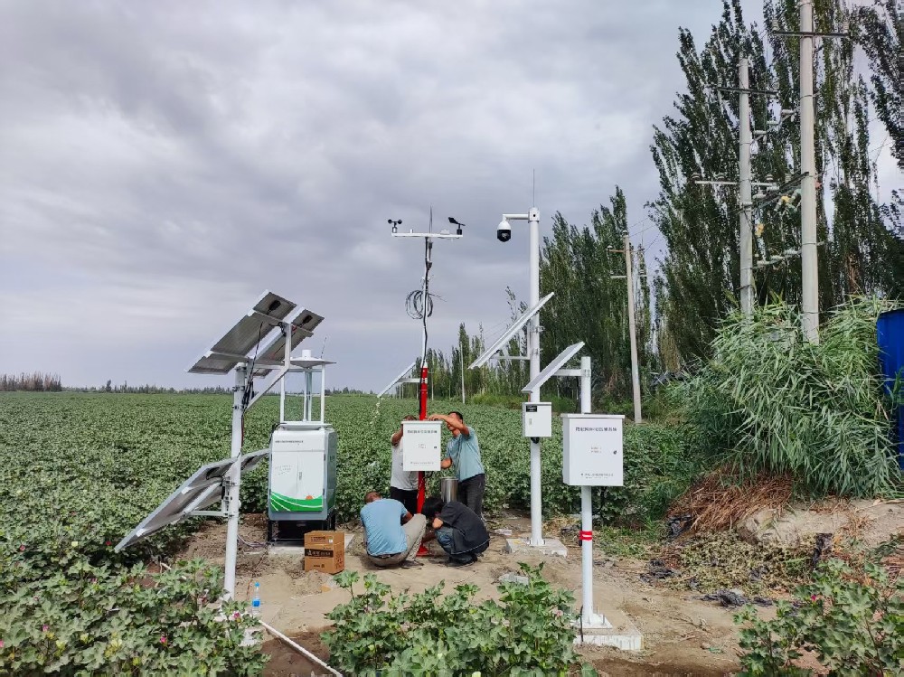 庫爾勒市制種大縣項(xiàng)目：在戈壁綠洲，讓田野可感、可判、可控