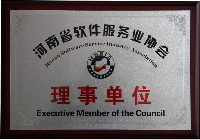 河南省軟件服務(wù)業(yè)協(xié)會理事單位