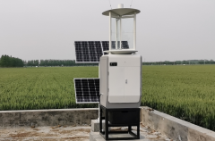 物聯(lián)網(wǎng)蟲情測(cè)報(bào)燈幫助植保人員實(shí)現(xiàn)智能蟲情監(jiān)