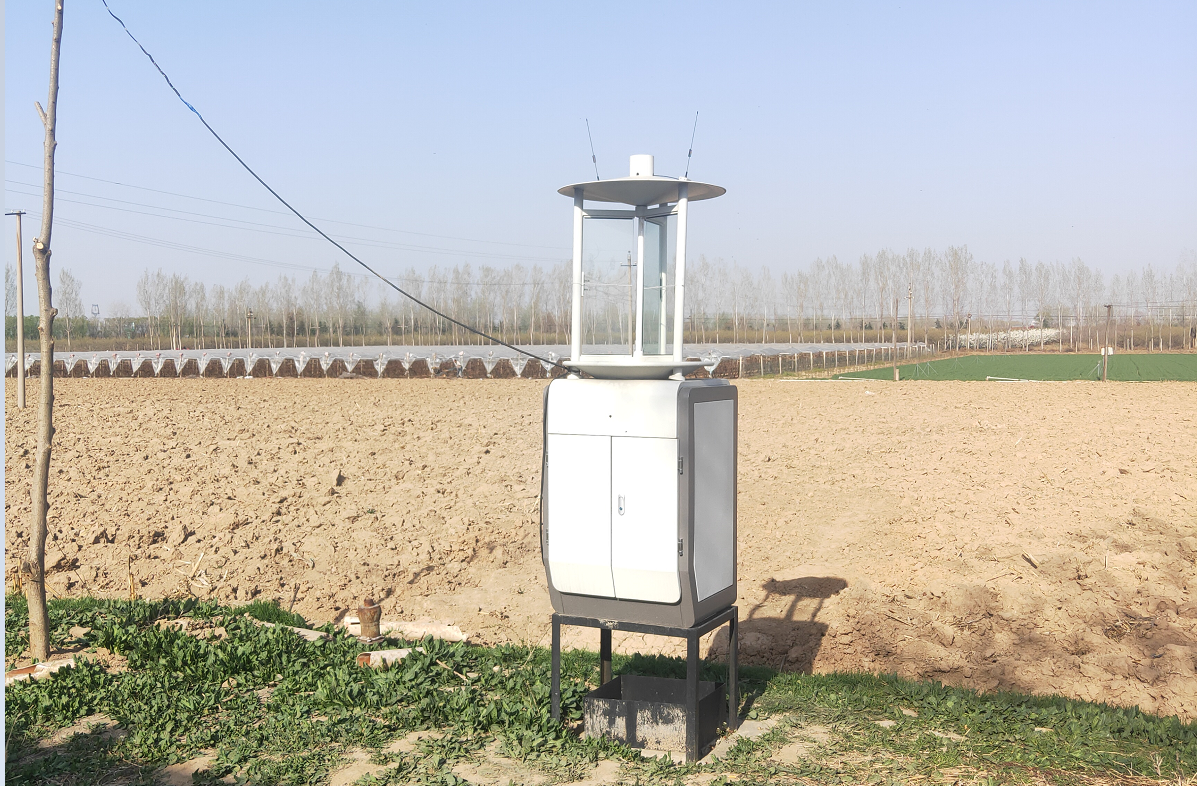 物聯(lián)網(wǎng)蟲情測(cè)報(bào)燈