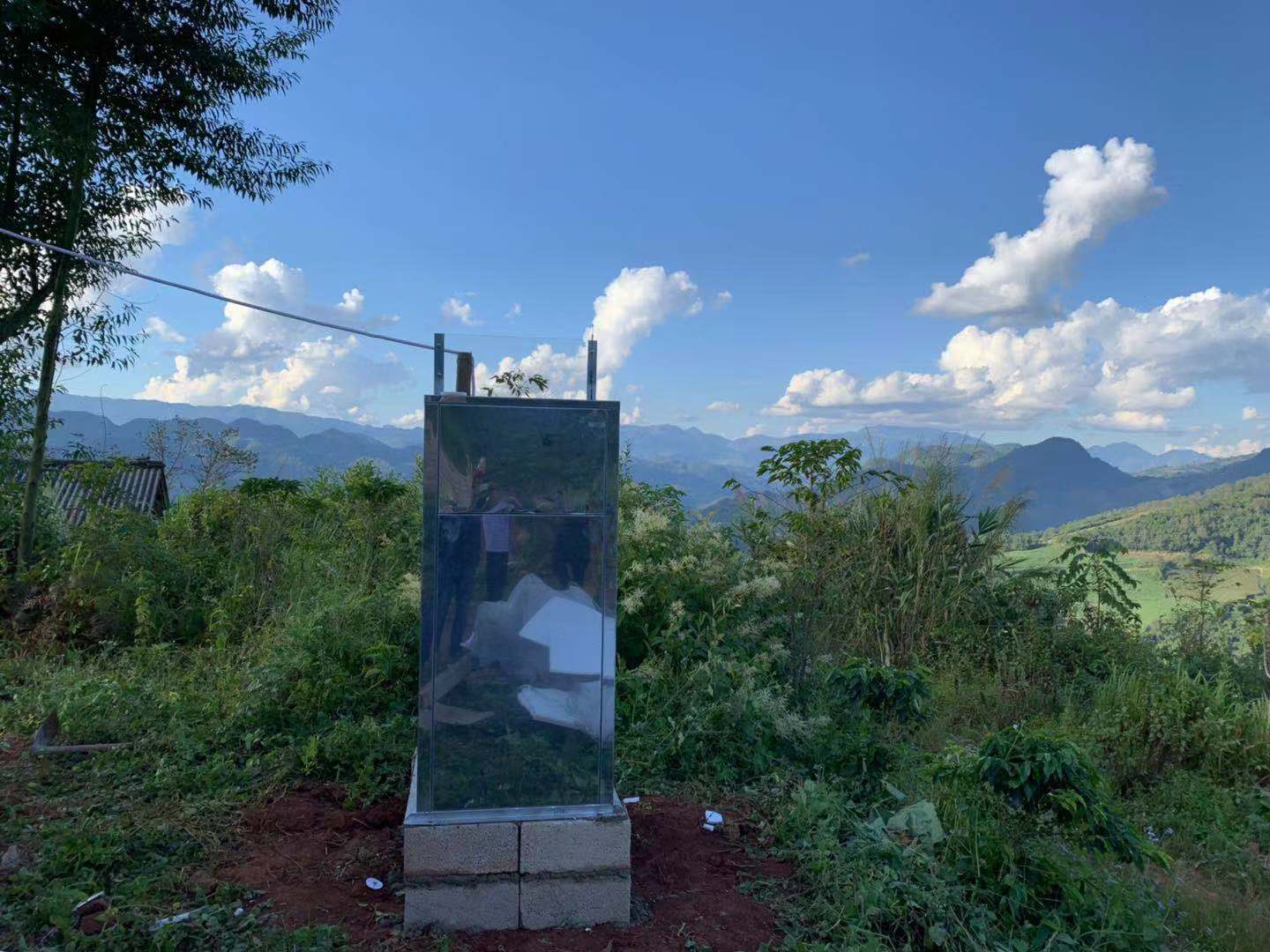 草地貪夜蛾高空測報(bào)燈
