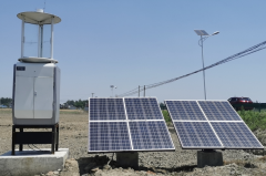 太陽(yáng)能自動(dòng)蟲(chóng)情測(cè)報(bào)燈能夠幫助實(shí)現(xiàn)葡萄園的綠