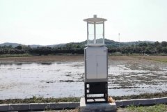 大田安裝蟲情信息采集系統(tǒng)監(jiān)測害蟲預(yù)警