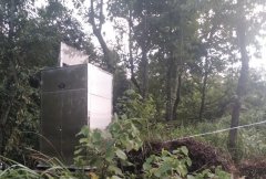 云飛科技病蟲害高空測報燈在安化縣農(nóng)業(yè)局安裝監(jiān)測草地貪