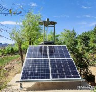 海勃灣區(qū)林業(yè)局引進(jìn)云飛自動蟲情測報燈實現(xiàn)林