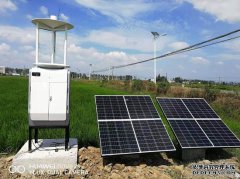 遠(yuǎn)程拍照式蟲(chóng)情測(cè)報(bào)燈使用意義